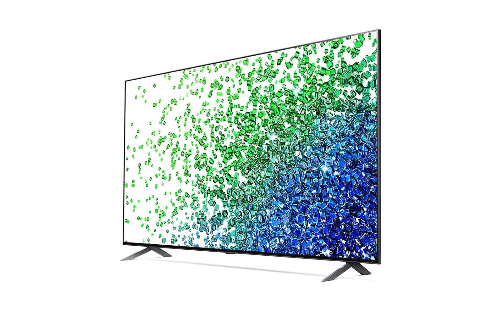 LG 2021 Smart TV LG 75" 4K NanoCell 75NANO80 4x HDMI 2.0 Inteligência Artificial AI ThinQ Smart Magic Google Alexa, 75NANO80SPA