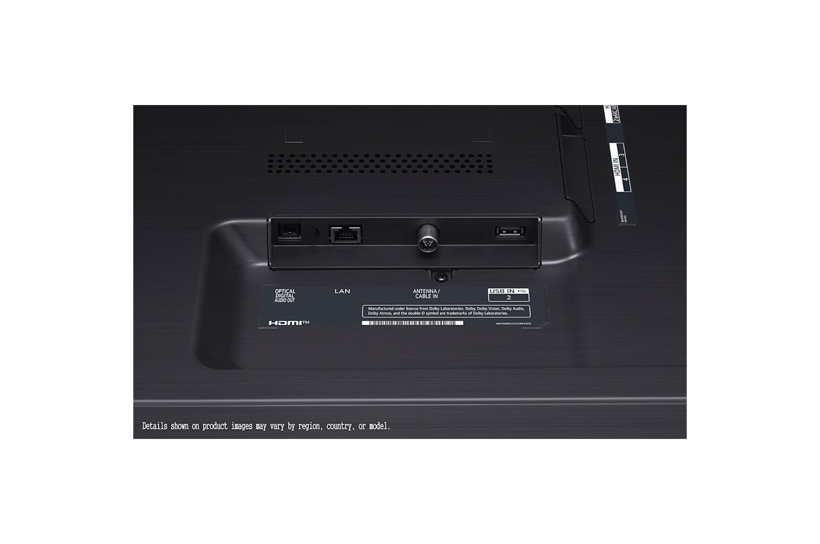LG 2021 Smart TV LG 75" 4K NanoCell 75NANO80 4x HDMI 2.0 Inteligência Artificial AI ThinQ Smart Magic Google Alexa, 75NANO80SPA