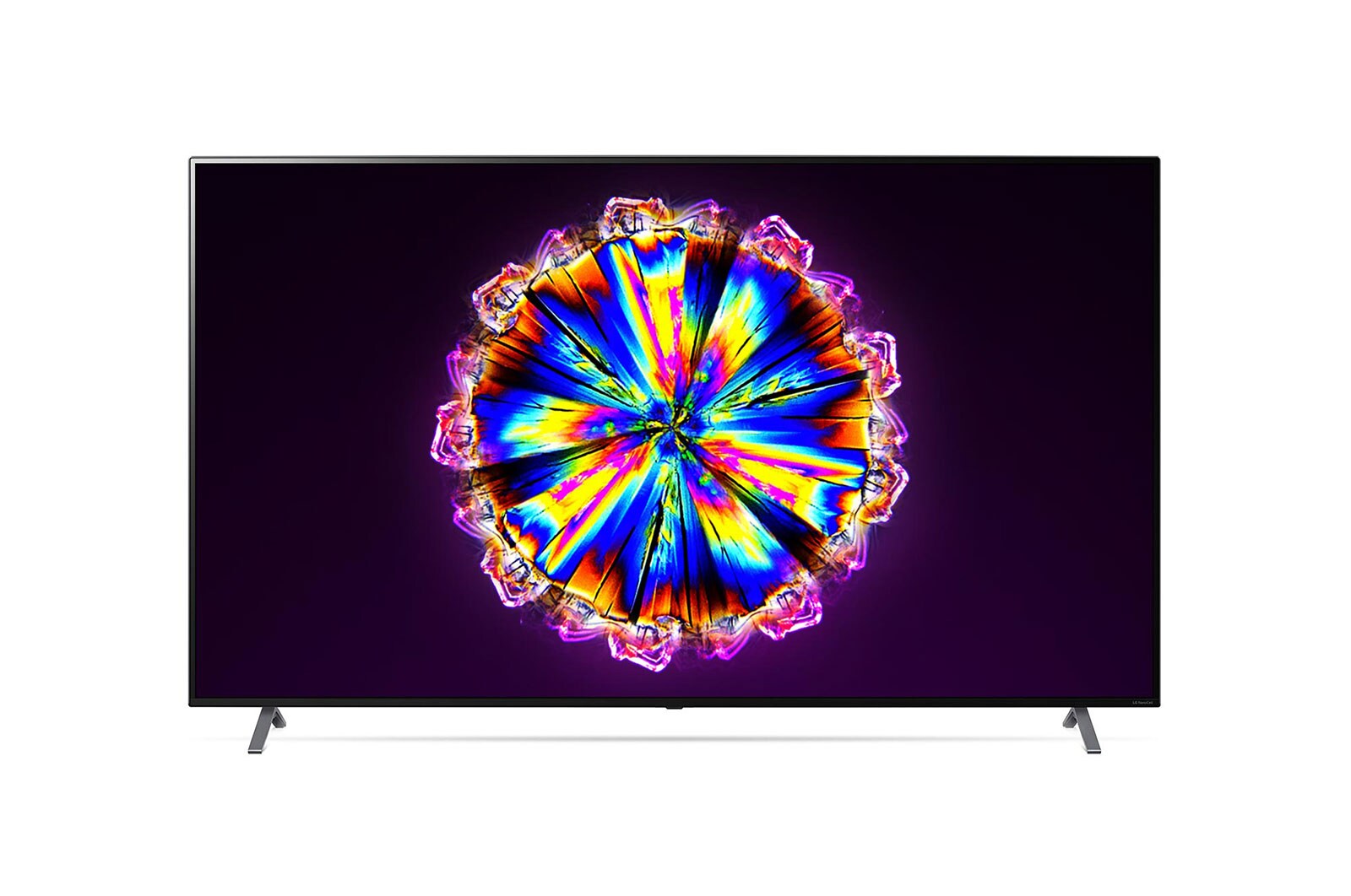 LG Smart TV LG 75" 4K IPS NanoCell WiFi Bluetooth HDR Inteligência Artificial ThinQAI Google Assistente Alexa IOT, 75NANO90SNA