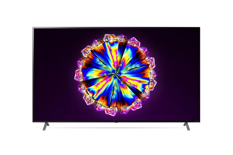 LG Smart TV LG 75" 4K IPS NanoCell WiFi Bluetooth HDR Inteligência Artificial ThinQAI Google Assistente Alexa IOT, 75NANO90SNA