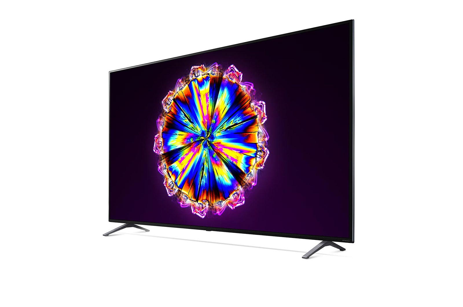 LG Smart TV LG 75" 4K IPS NanoCell WiFi Bluetooth HDR Inteligência Artificial ThinQAI Google Assistente Alexa IOT, 75NANO90SNA