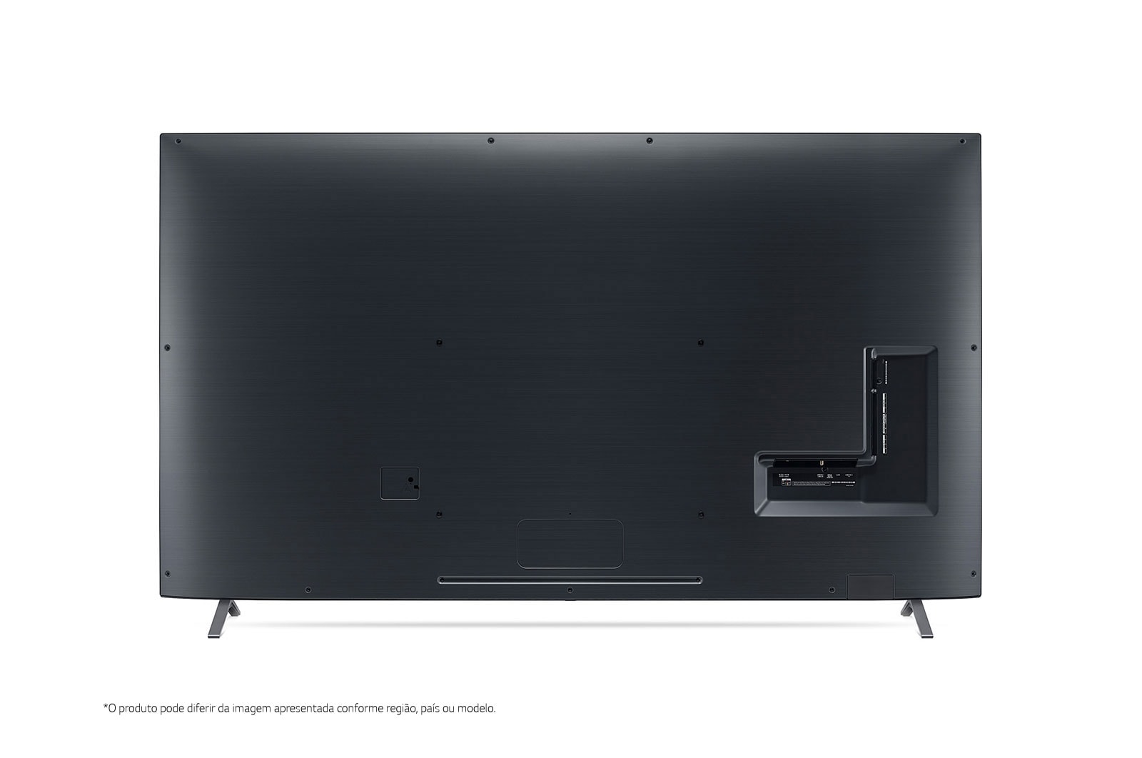 LG Smart TV LG 75" 4K IPS NanoCell WiFi Bluetooth HDR Inteligência Artificial ThinQAI Google Assistente Alexa IOT, 75NANO90SNA