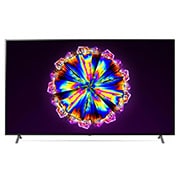 LG Smart TV LG 75" 4K IPS NanoCell WiFi Bluetooth HDR Inteligência Artificial ThinQAI Google Assistente Alexa IOT, 75NANO90SNA