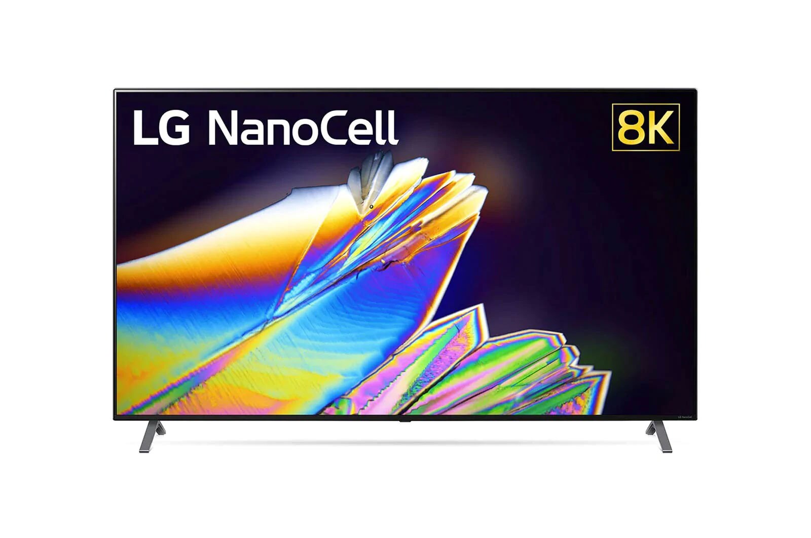 LG Smart TV LG 75" 8K IPS NanoCell WiFi Bluetooth HDR Inteligência Artificial ThinQAI Google Assistente Alexa IOT, 75NANO95SNA