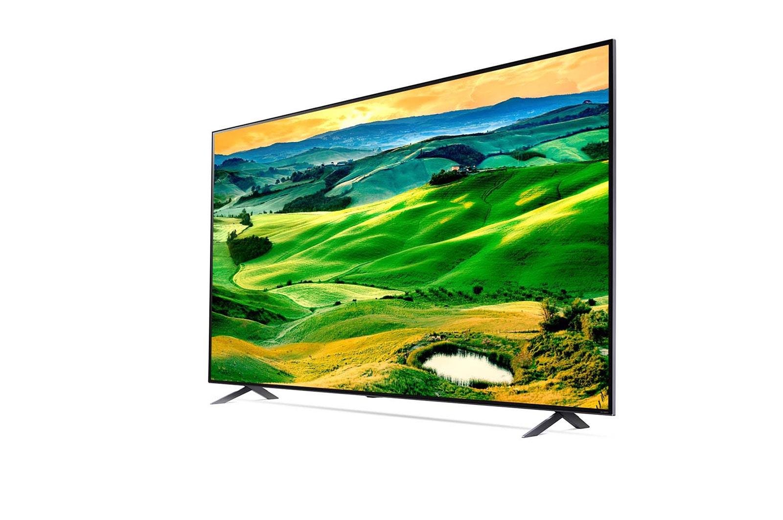 LG Smart TV LG QNED 75" 4K 65QNED80 120Hz FreeSync ThinQ Google Alexa 75QNED80SQA, 75QNED80SQA