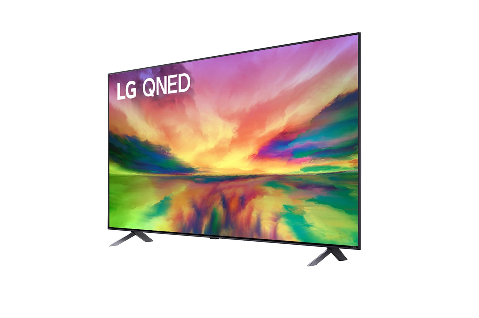 LG Smart TV LG QNED 75'' 4K WiFi Bluetooth HDR Inteligência Artificial AI ThinQ Alexa 75QNED80SRA, 75QNED80SRA