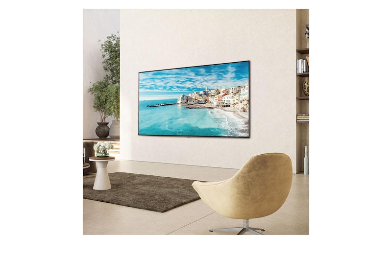 LG Smart TV LG QNED85 MiniLed 75” 4K, 2023, 75QNED85SRA