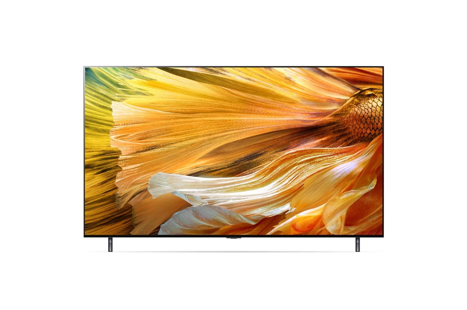 LG Smart TV LG MiniLED 75'' 4K 120Hz FreeSync Inteligência Artificial ThinQ Google Alexa 75QNED90SPA, 75QNED90SPA