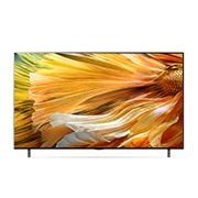 LG Smart TV LG MiniLED 75'' 4K 120Hz FreeSync Inteligência Artificial ThinQ Google Alexa 75QNED90SPA, 75QNED90SPA