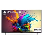 Smart TV 4K LG QNED MiniLED QNED90 de 75 polegadas 2024