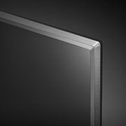 LG Smart TV LG 75" 4K, UHD, Wi-Fi, Bluetooth, HDR Inteligência Artificial ThinQ AI, Google Assistente Alexa , 75UN8000PSB