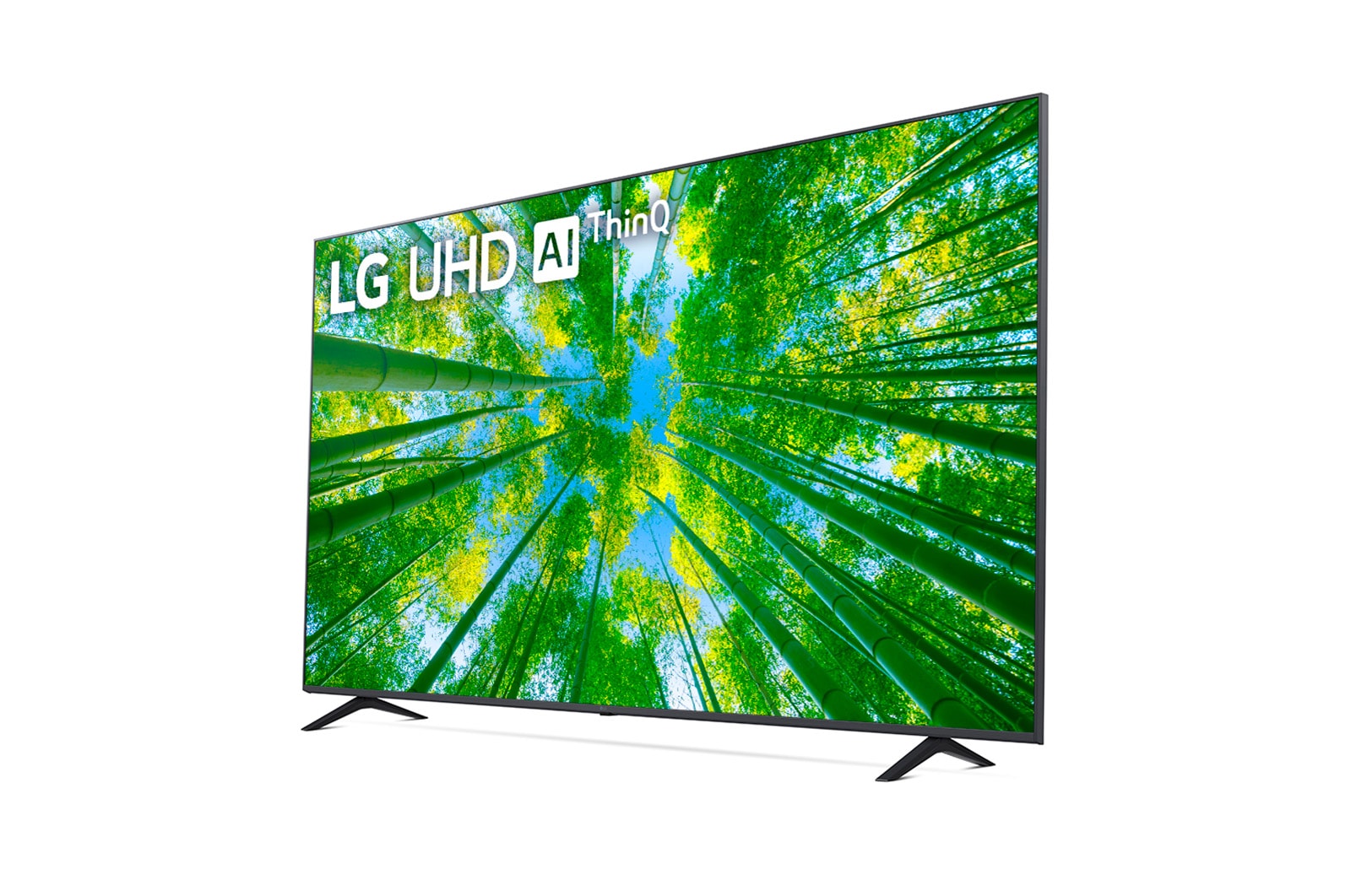 LG Smart TV 4K LG UHD 75'' WiFi Bluetooth HDR AI ThinQ Smart Magic Google Alexa 75UQ8050PSB, 75UQ8050PSB