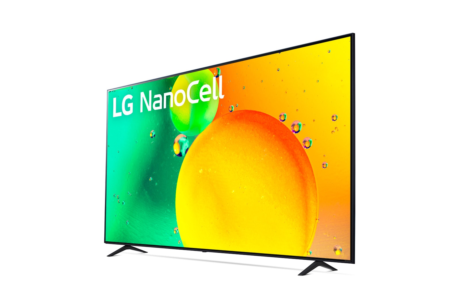 LG Smart TV LG NanoCell 86'' 4K Inteligência Artificial AI ThinQ Smart Magic Google Alexa 86NANO75SQA, 86NANO75SQA