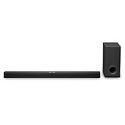 Soundbar front view