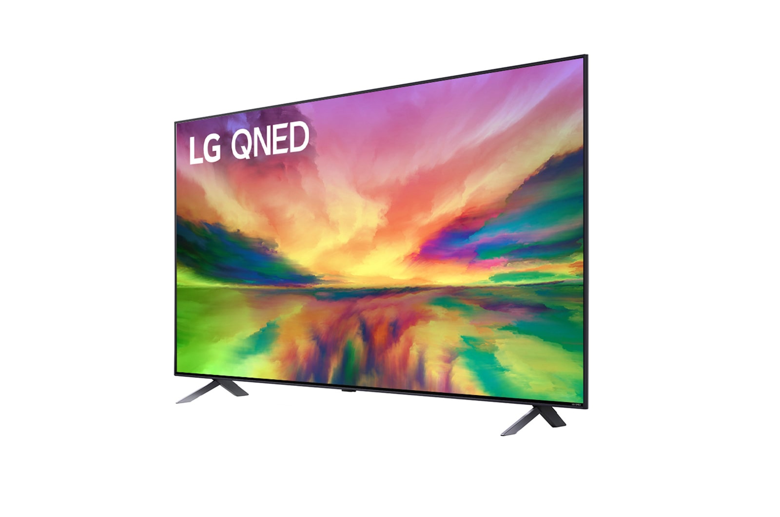 LG Smart TV LG QNED 86'' 4K WiFi Bluetooth HDR Inteligência Artificial AI ThinQ Alexa 86QNED80SRA, 86QNED80SRA