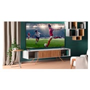 LG Smart TV LG 50" 4K, UHD, Wi-Fi, Bluetooth, HDR, Inteligência Artificial ThinQ AI, Google Assistente, Alexa, 50UN7310PSC