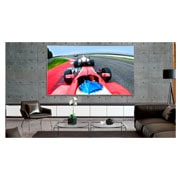 LG Smart TV LG 75" 4K, UHD, Wi-Fi, Bluetooth, HDR Inteligência Artificial ThinQ AI, Google Assistente Alexa , 75UN8000PSB