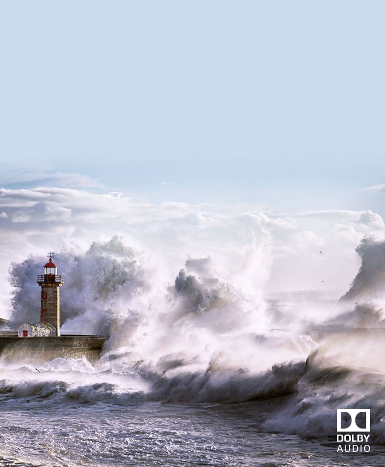 Dolby Audio™ Experiência de cinema em casa