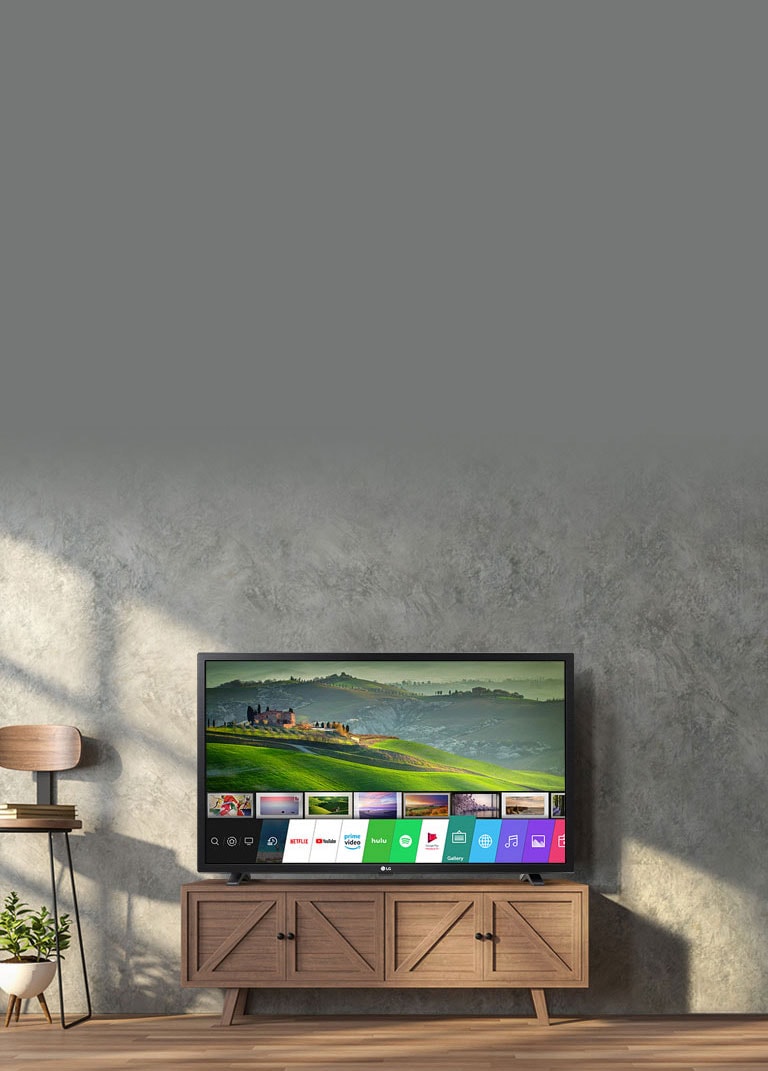 Facilidade com o webOS 4.5