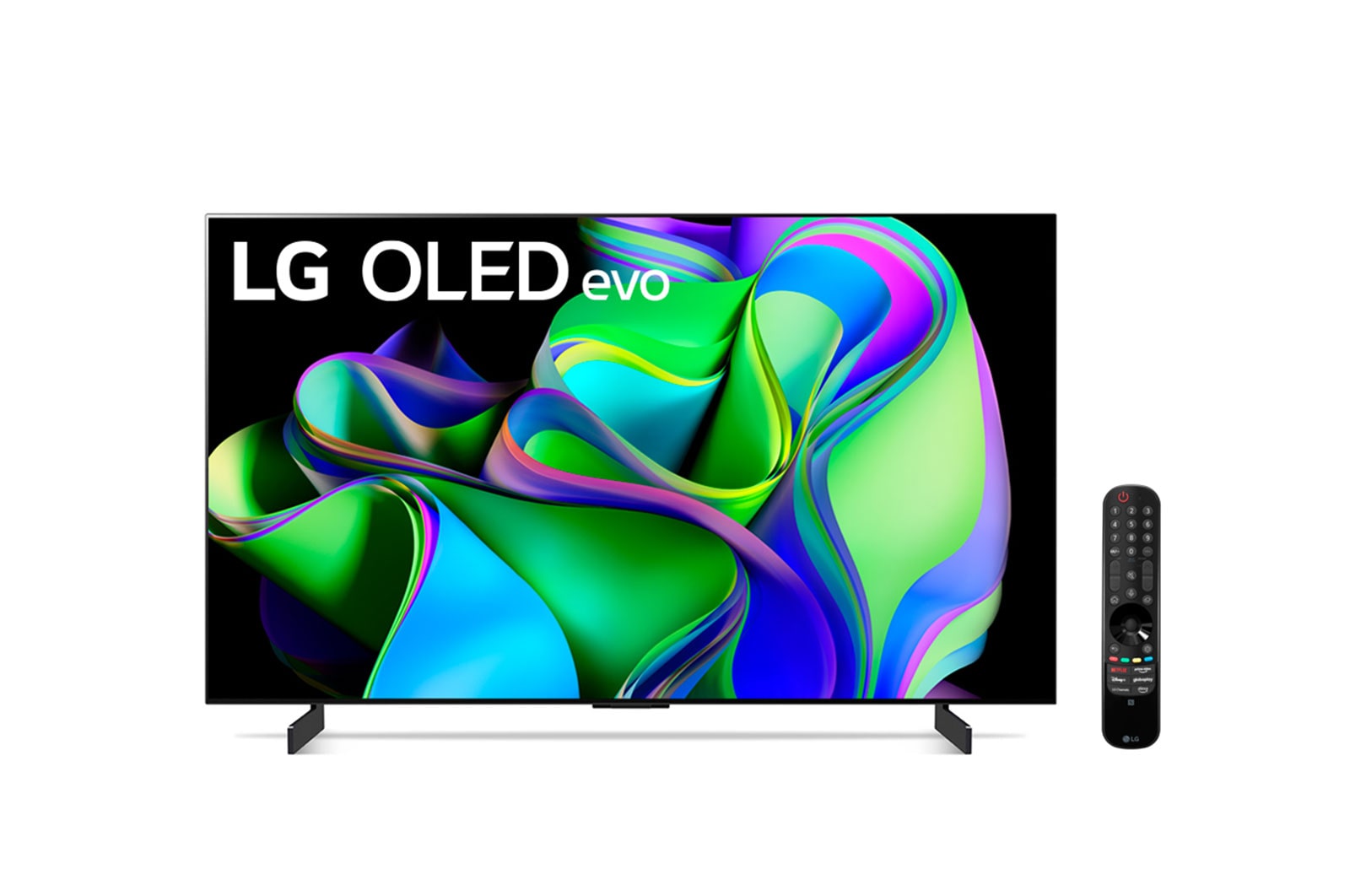 LG Smart TV LG OLED evo C3 42” 4K, 2023 , OLED42C3PSA