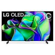 LG Smart TV LG OLED evo C3 42” 4K, 2023 , OLED42C3PSA