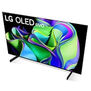 LG Smart TV LG OLED evo C3 42” 4K, 2023 , OLED42C3PSA