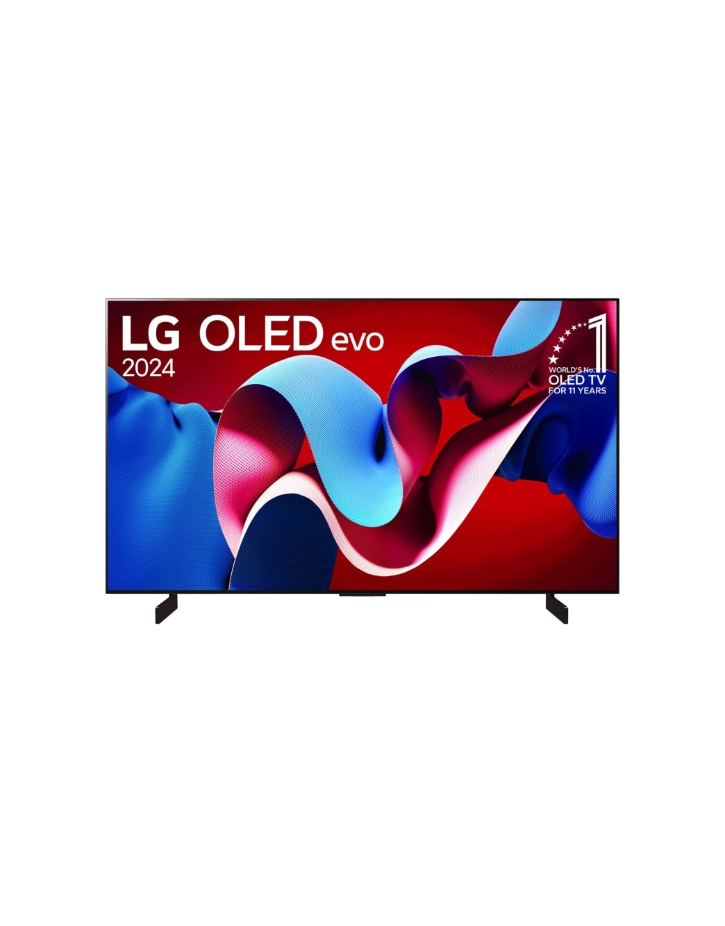 Smart TV LG OLED evo 4K C4 83 polegadas OLED83C4 - OLED83C4PSA | LG BR