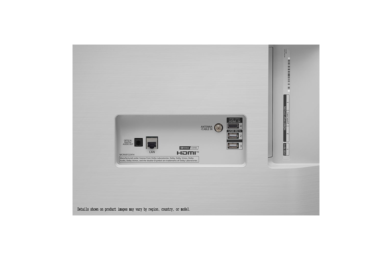 LG Smart TV LG OLED 48'' 4K120Hz G-Sync FreeSync Inteligência Artificial ThinQ Google Alexa OLED48C1PSA, OLED48C1PSA