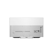 LG Smart TV LG OLED 48'' 4K120Hz G-Sync FreeSync Inteligência Artificial ThinQ Google Alexa OLED48C1PSA, OLED48C1PSA