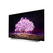 LG Smart TV LG OLED 48'' 4K120Hz G-Sync FreeSync Inteligência Artificial ThinQ Google Alexa OLED48C1PSA, OLED48C1PSA