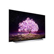 LG Smart TV LG OLED 48'' 4K120Hz G-Sync FreeSync Inteligência Artificial ThinQ Google Alexa OLED48C1PSA, OLED48C1PSA