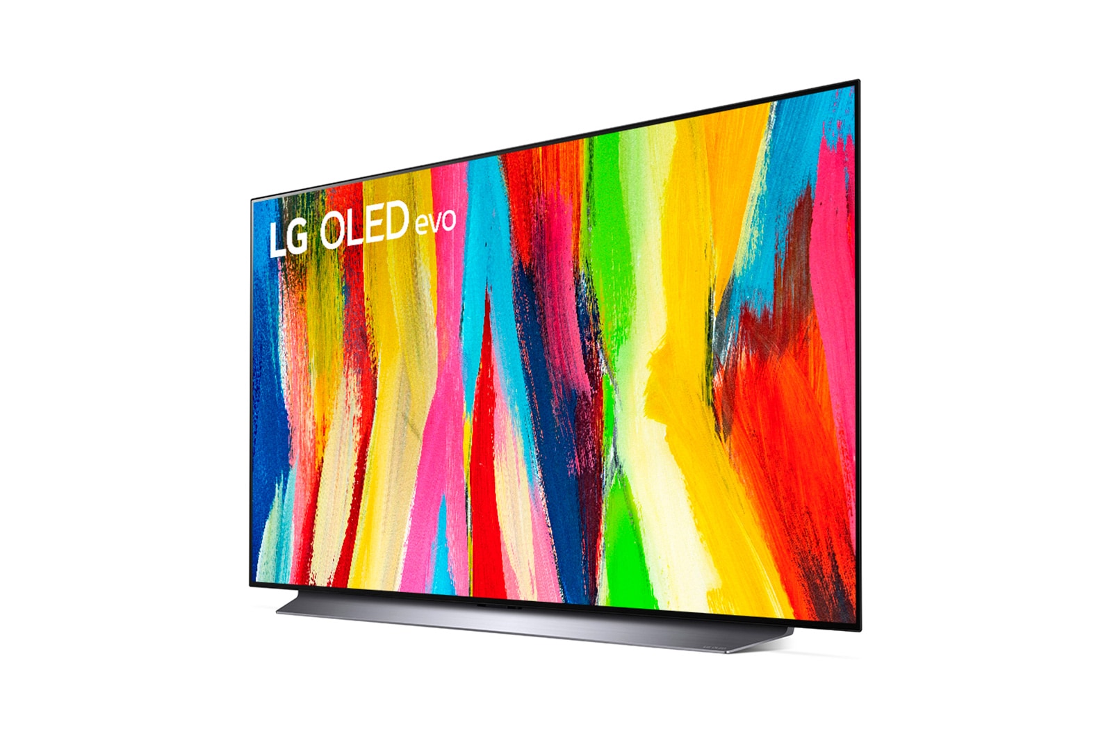 LG Smart TV LG Evo 48'' 4K 120Hz G-Sync FreeSync Inteligência Artificial ThinQ Google Alexa OLED48C2PSA, OLED48C2PSA