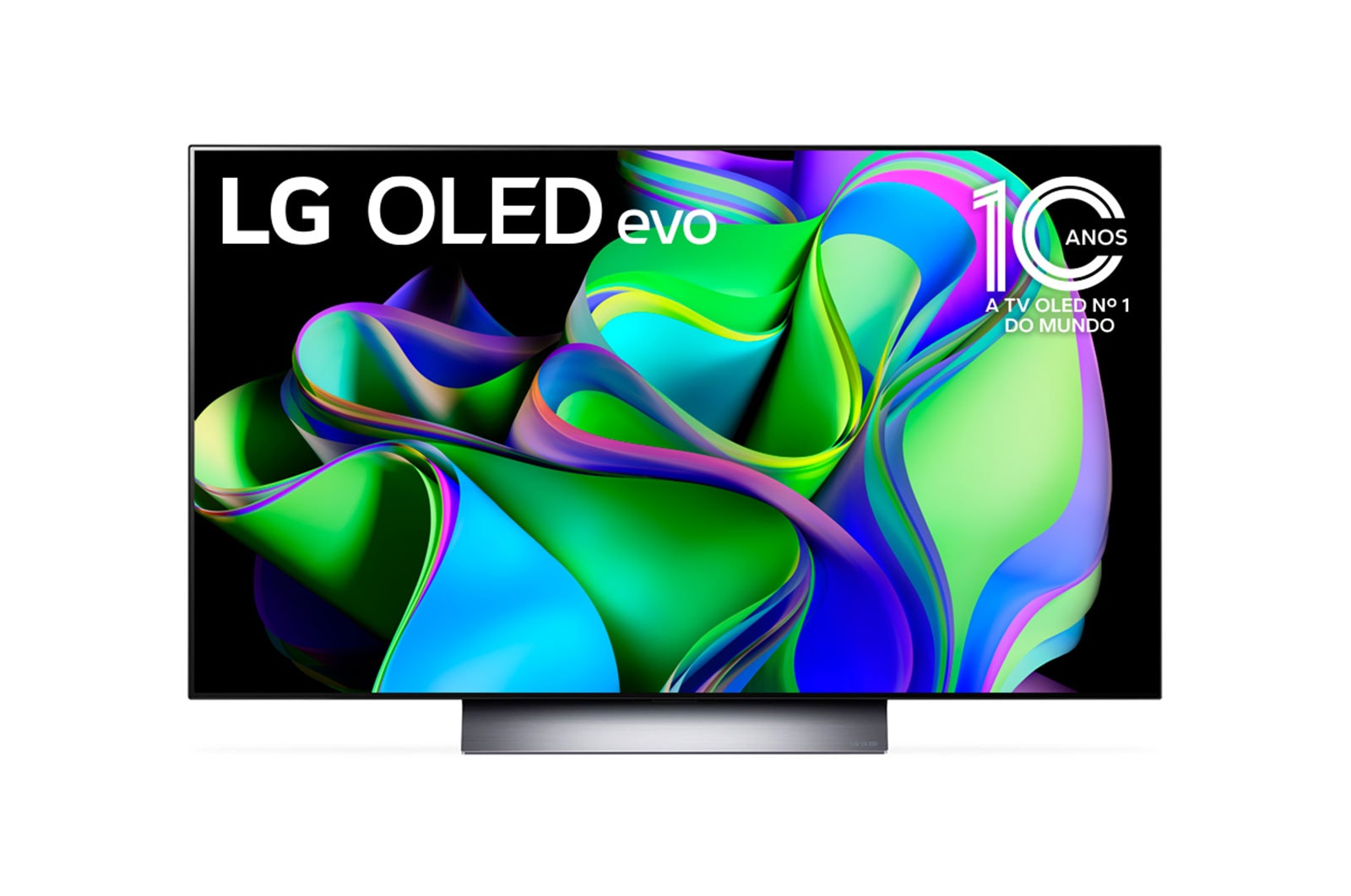 LG Smart TV LG OLED evo C3 48” 4K, 2023, OLED48C3PSA