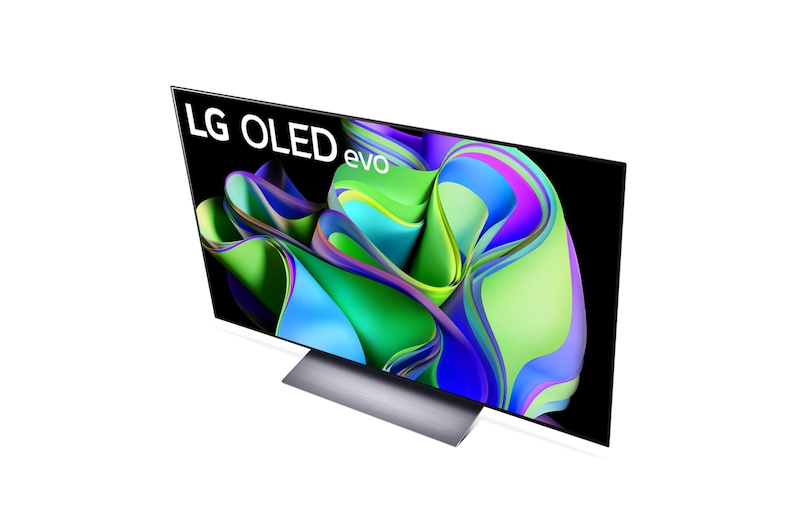 LG Smart TV LG OLED evo C3 48” 4K, 2023, OLED48C3PSA
