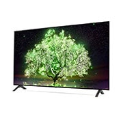 LG 2021 Smart TV LG 55" 4K OLED55A1 Dolby Vision IQ Dolby Atmos Inteligência Artificial ThinQ AI Google Alexa, OLED55A1PSA