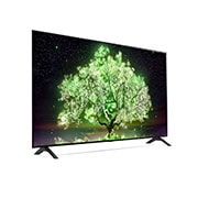 LG 2021 Smart TV LG 55" 4K OLED55A1 Dolby Vision IQ Dolby Atmos Inteligência Artificial ThinQ AI Google Alexa, OLED55A1PSA