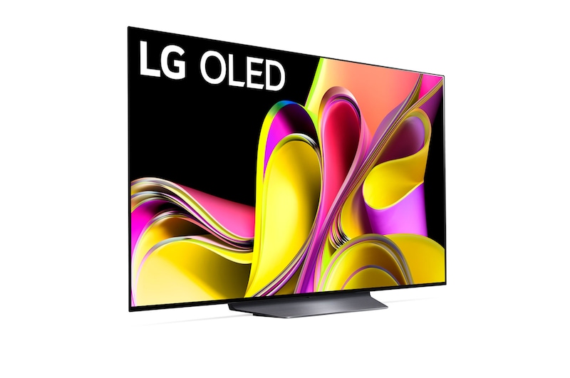 LG Smart TV LG OLED B3 55'' 4K WiFi Bluetooth HDR Inteligência Artificial AI ThinQ Smart Magic Alexa OLED55B3PSA, OLED55B3PSA