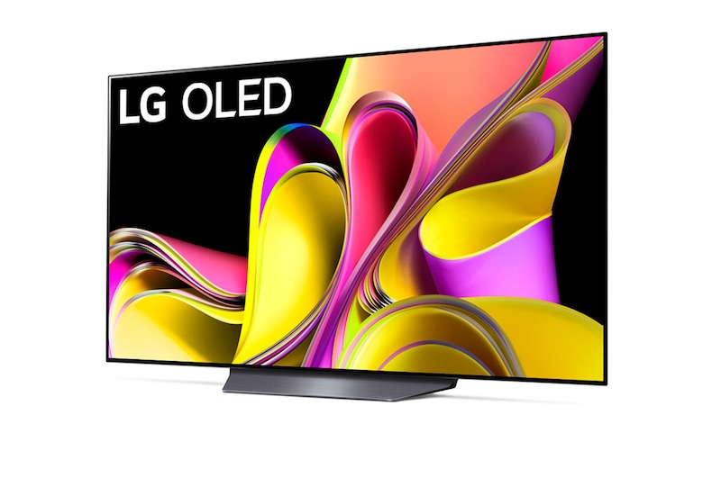 LG Smart TV LG OLED B3 55'' 4K WiFi Bluetooth HDR Inteligência Artificial AI ThinQ Smart Magic Alexa OLED55B3PSA, OLED55B3PSA