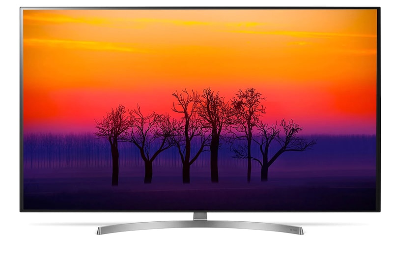 LG Smart TV OLED 55" LG 4K Cinema HDR Dolby Atmos ThinQ AI, OLED55B8SSC