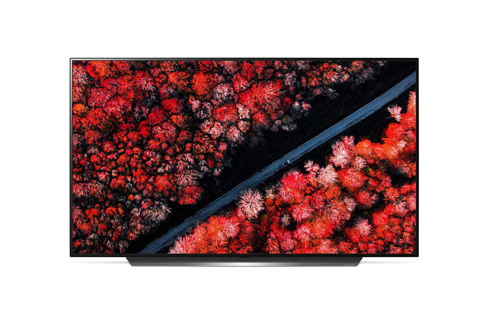 LG Smart TV OLED LG 55" 4K HDR, Processador α9, ThinQ AI Inteligência Artificial, Dolby Vision / Atmos, OLED55C9PSA