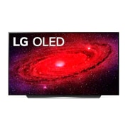 LG Smart TV LG 55" 4K OLED WiFi Bluetooth HDR Inteligência Artificial ThinQ AI Smart Magic Google Assistente Alexa, OLED55CXPSA