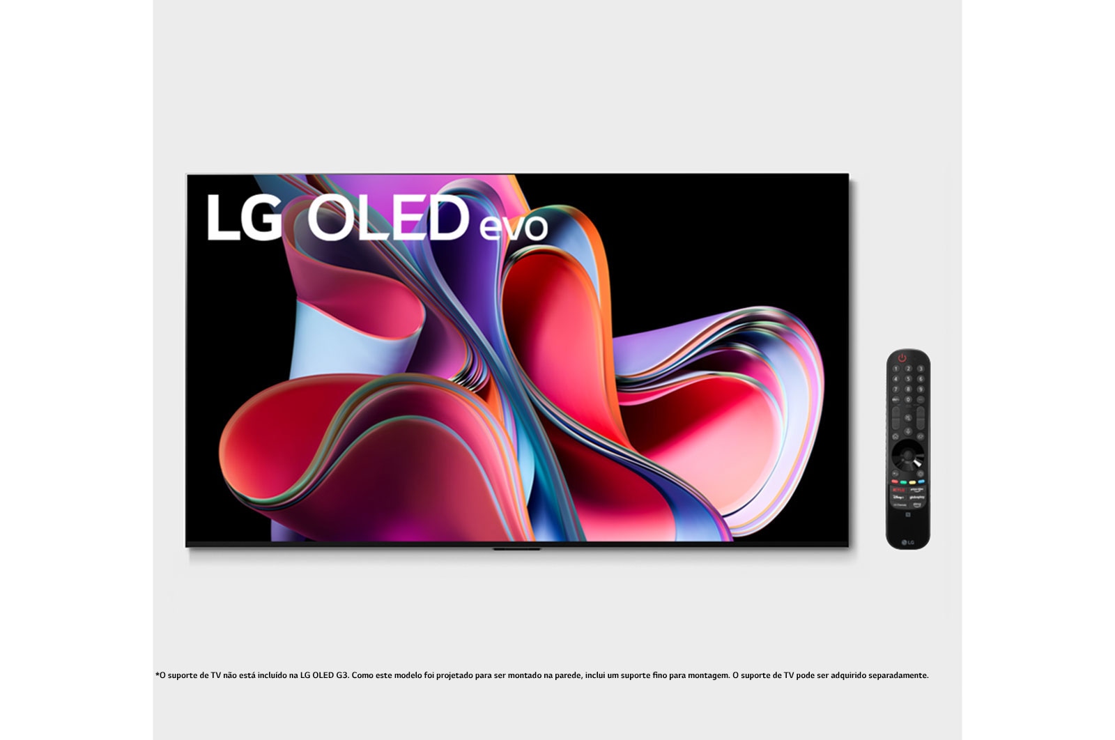 LG Smart TV LG OLED evo G3 55" 4K, 2023, OLED55G3PSA