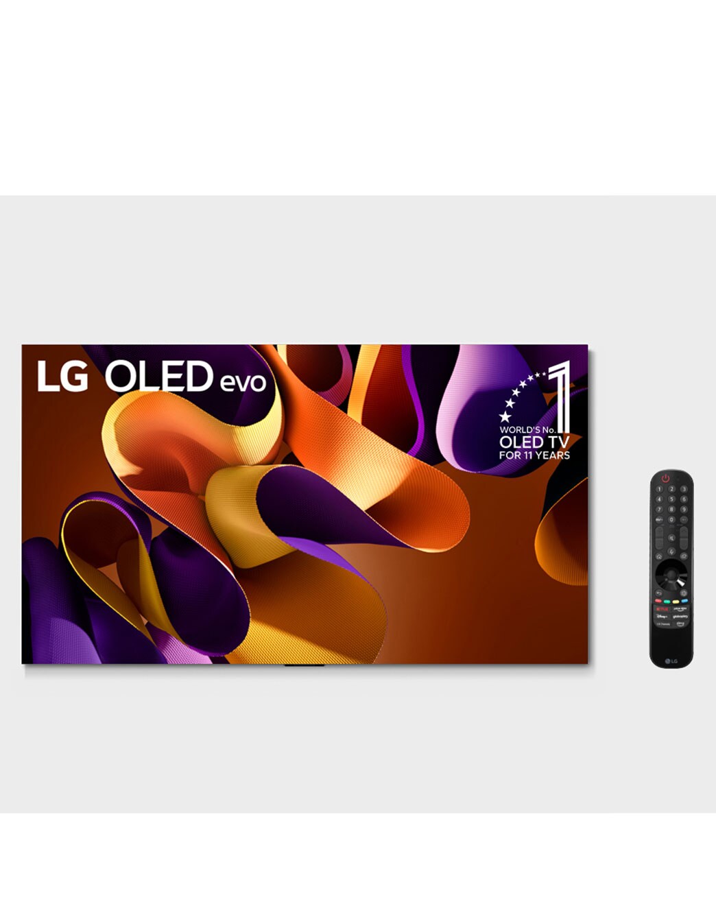 Smart TV LG OLED evo 4K G4 55 polegadas OLED55G4 | LG Brasil | LG BR