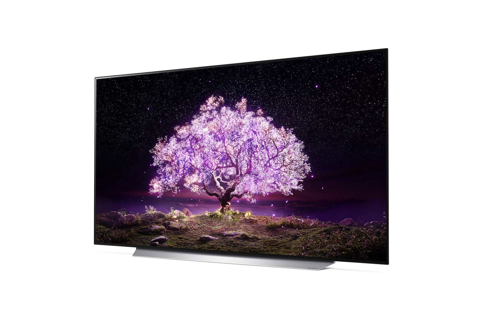 LG Smart TV LG OLED 65'' 4K 120Hz G-Sync FreeSync Inteligência Artificial ThinQ Google Alexa OLED65C1PSA, OLED65C1PSA