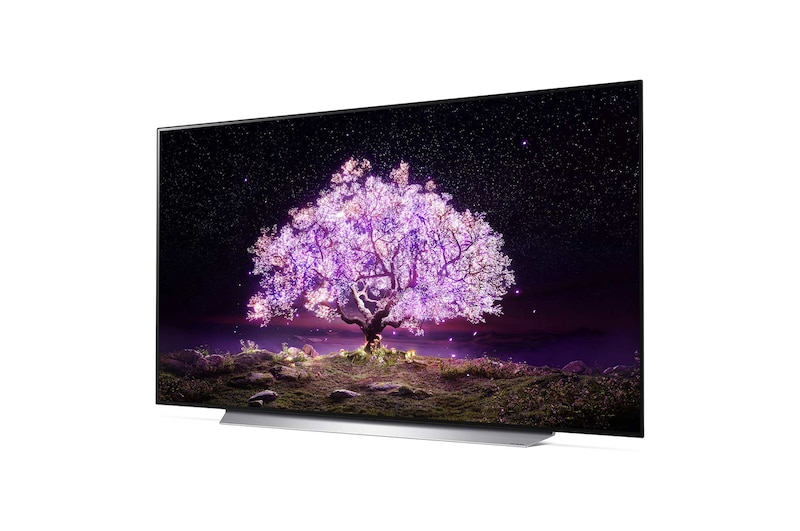 LG Smart TV LG OLED 65'' 4K 120Hz G-Sync FreeSync Inteligência Artificial ThinQ Google Alexa OLED65C1PSA, OLED65C1PSA