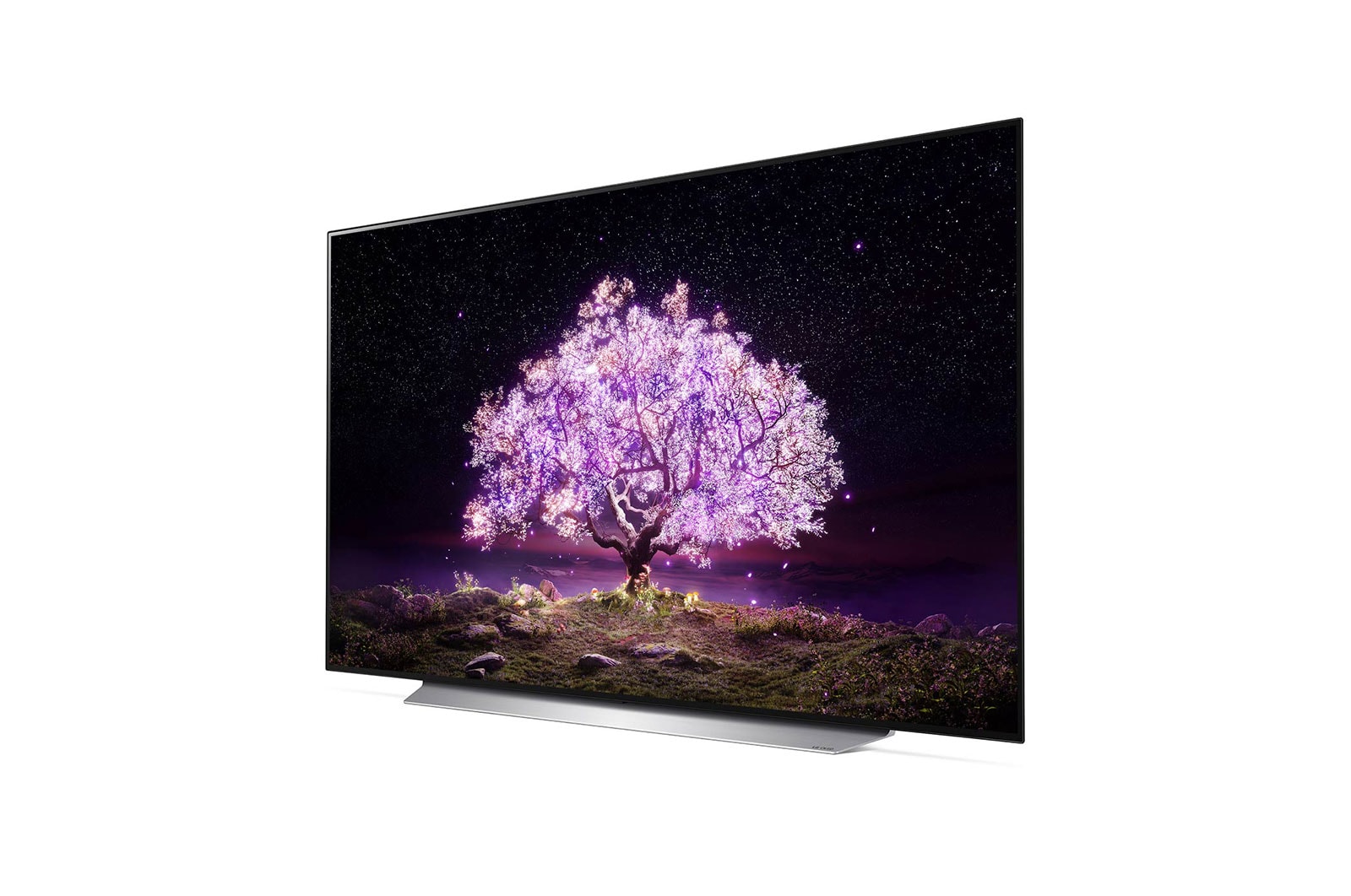 LG Smart TV LG OLED 65'' 4K 120Hz G-Sync FreeSync Inteligência Artificial ThinQ Google Alexa OLED65C1PSA, OLED65C1PSA