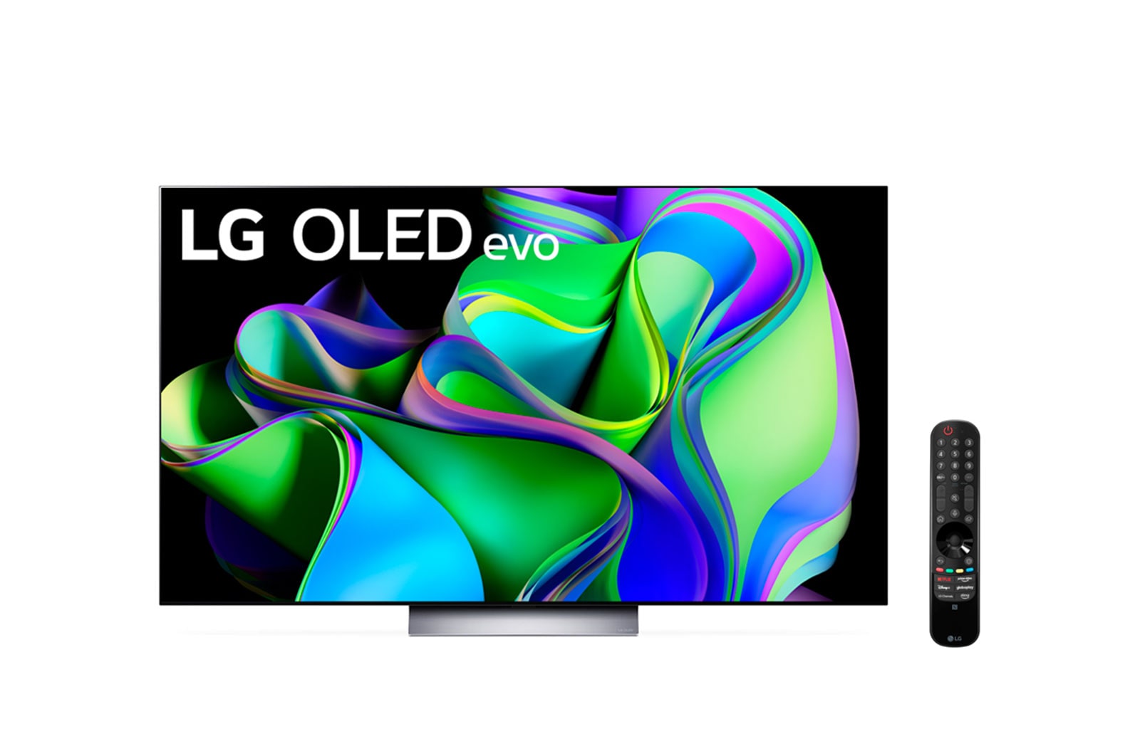 LG Smart TV LG OLED evo C3 65” 4K, 2023, OLED65C3PSA