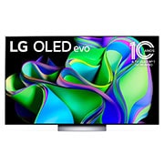 LG Smart TV LG OLED evo C3 65” 4K, 2023, OLED65C3PSA