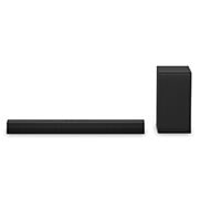  Soundbar front view