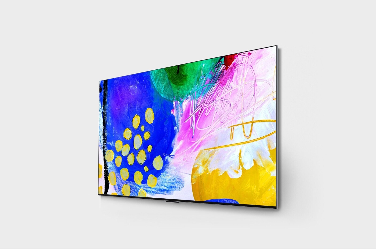 LG Smart TV LG OLED Evo Gallery Edition 65'' 4K 120Hz G-Sync ThinQAI Google Alexa OLED65G2PSA, OLED65G2PSA